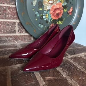 Jason Wu Stela Kitten Heel Patent Leather Pumps NWT